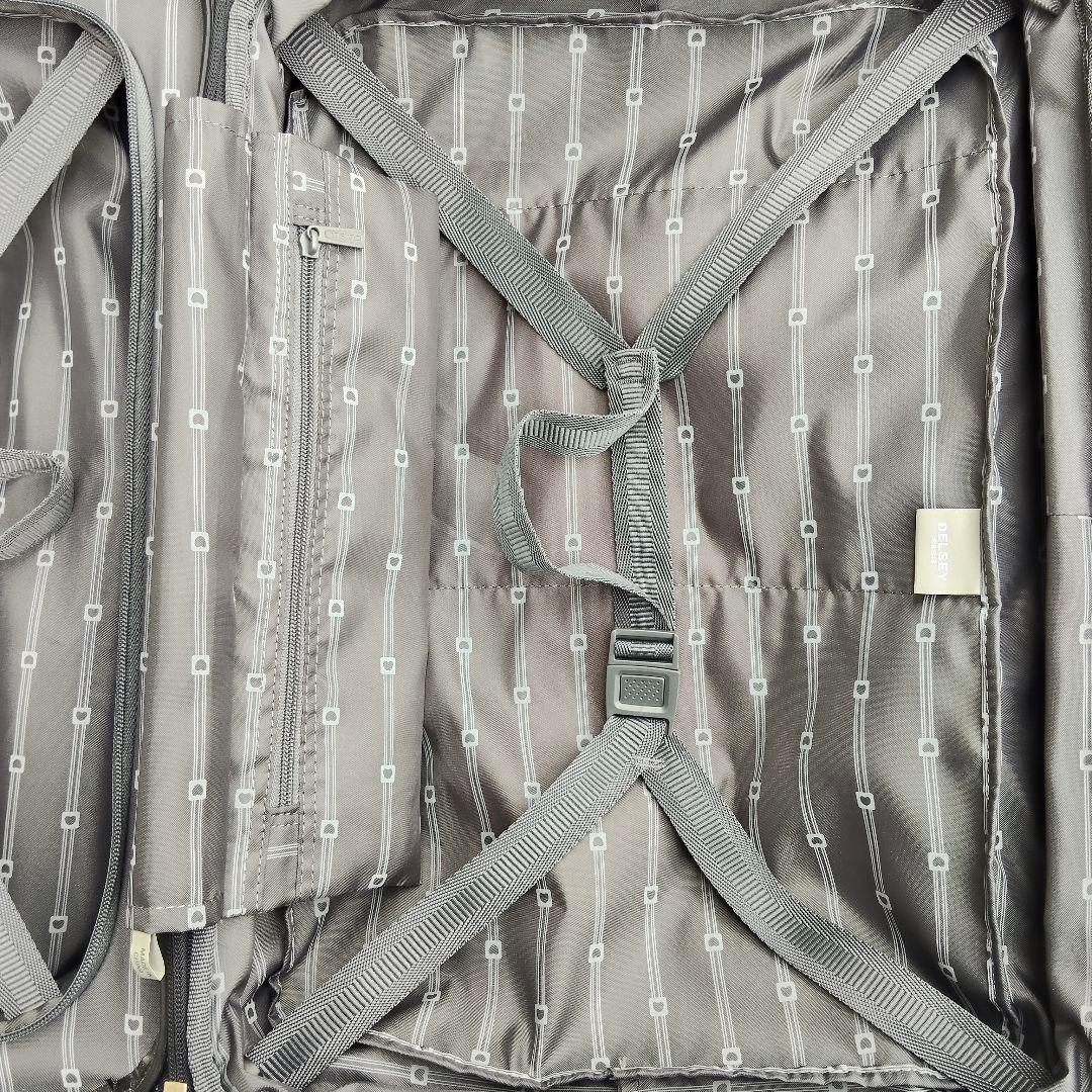 DELSEY デルセー キャリーケース 機内持込可 レッド 4輪 TSAロック