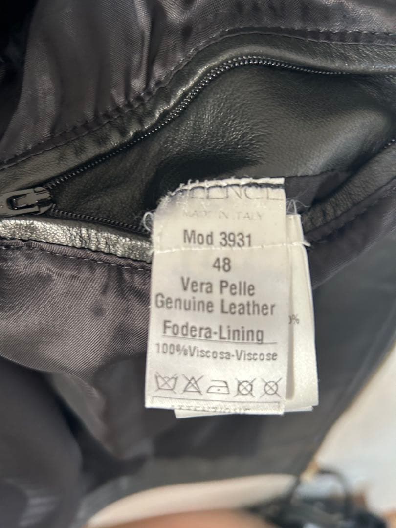 サイレンス　SILENCE ライダースジャケット　レザージャケット