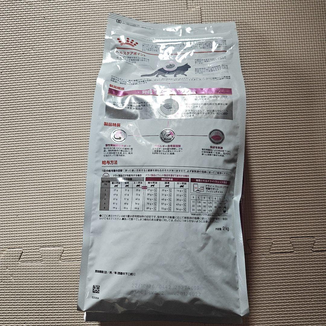  CANIN 腎臓サポート セレクション 2kg 1袋