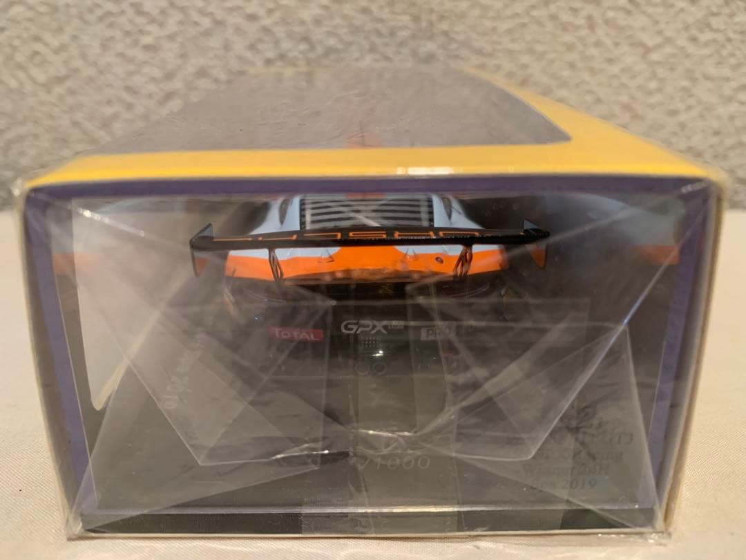 1/43 Porsche 911 GT3 R 2019 スパ24時間 優勝車
