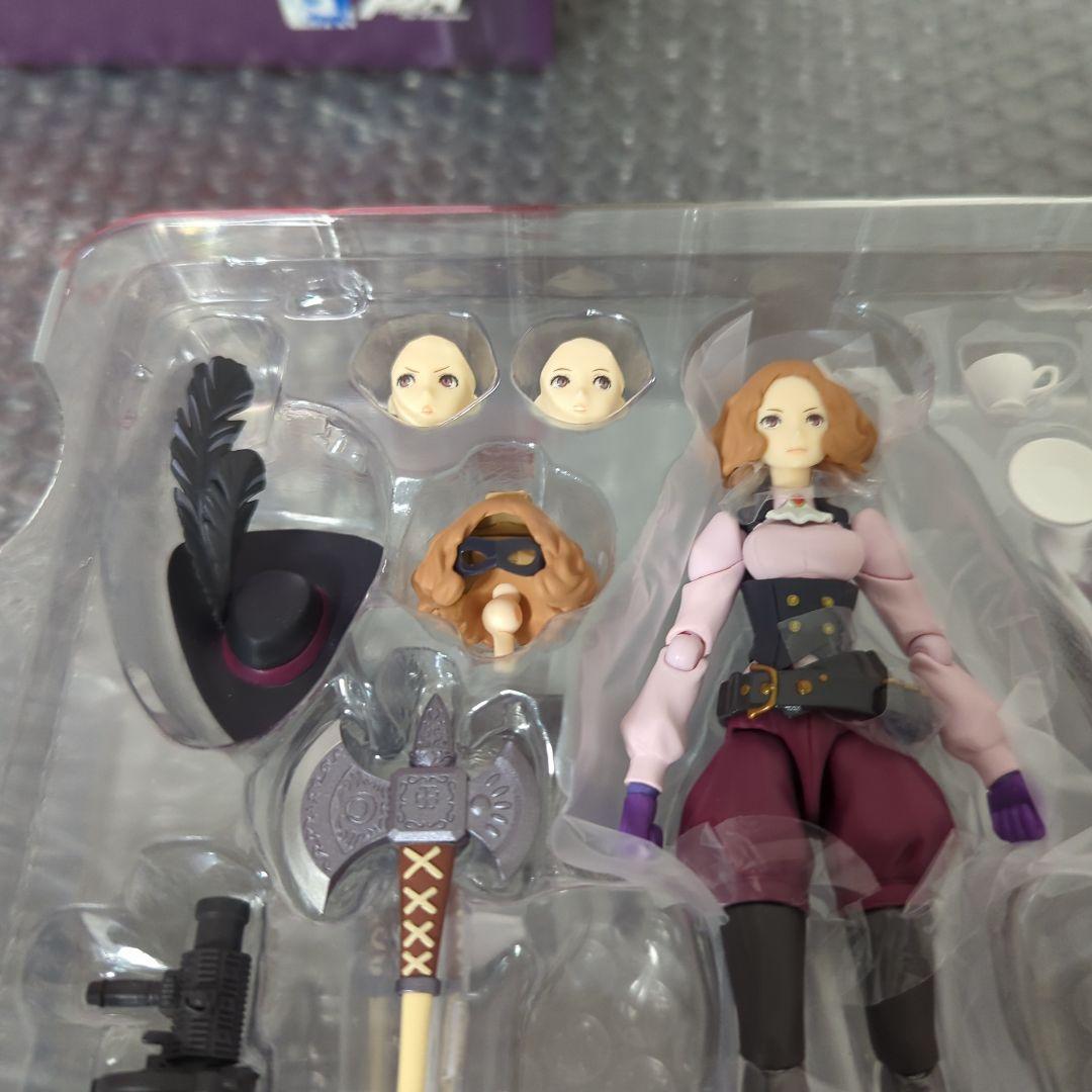 【特典付・美品】figma ノワール DX ver. 458-DX ペルソナ5