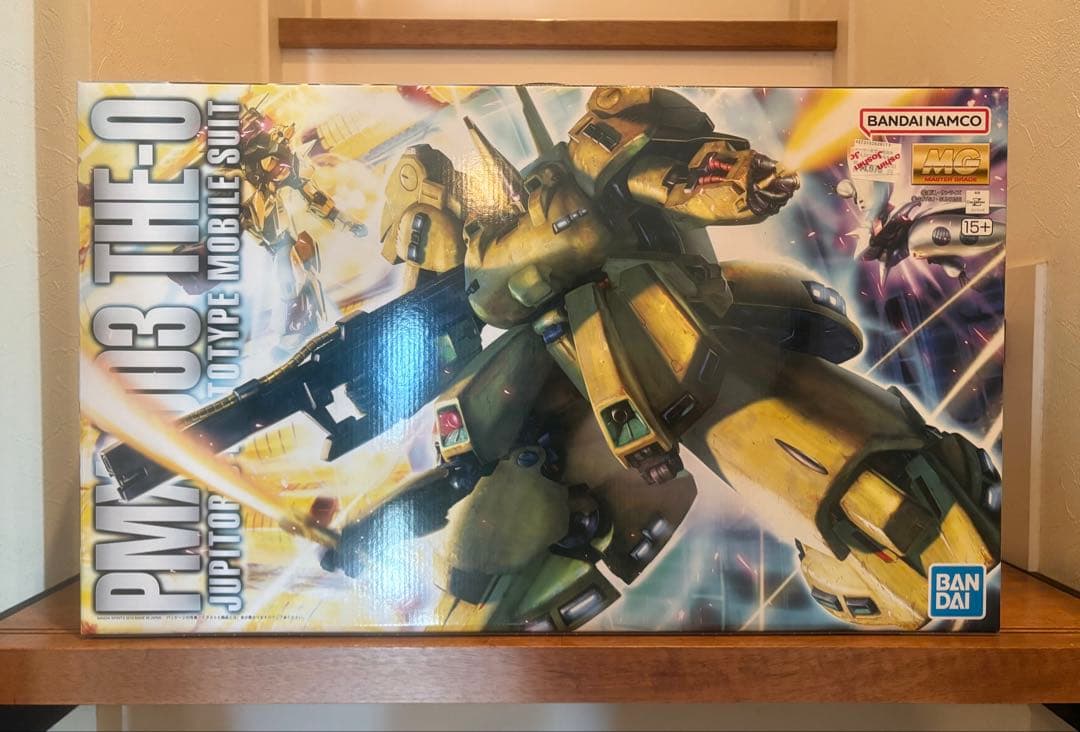 MG 1/100 PMX-003 ジ・O 【未開封品】　8月2日購入品