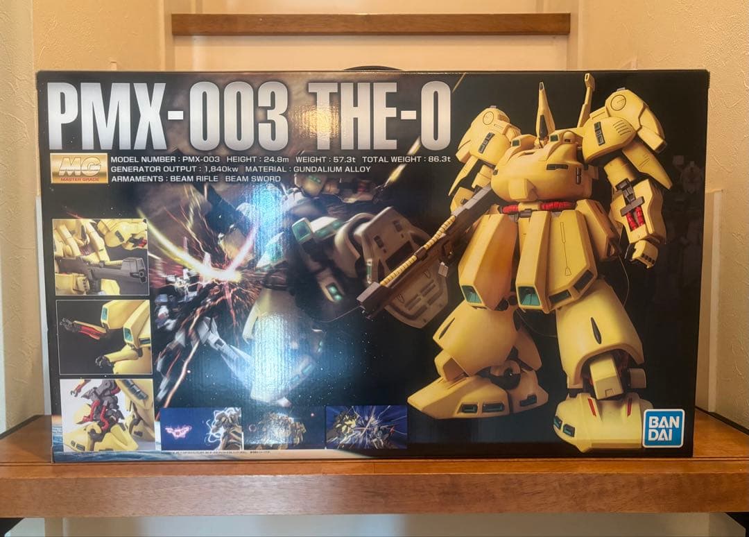 MG 1/100 PMX-003 ジ・O 【未開封品】　8月2日購入品