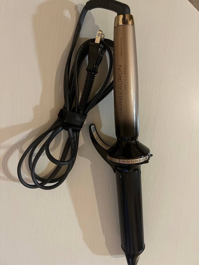 ヘアビューロン カールヘアアイロン　バイオプログラミング