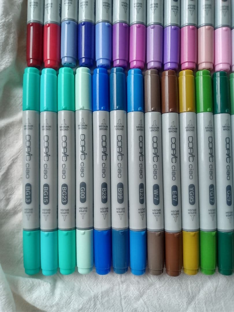 Copic ciaoまとめ売り