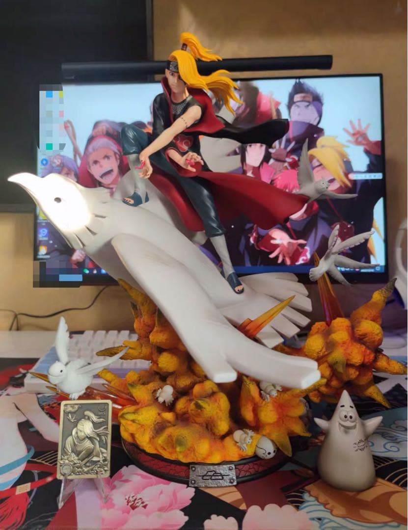 NARUTO ナルト デイダラ 1/7 ガレージキット ガレキ スタチュー②