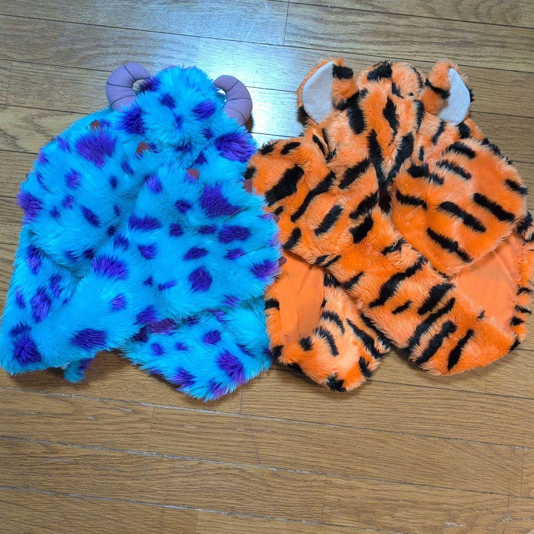 ディズニー　マフラーキャップ　ティガー　サリー