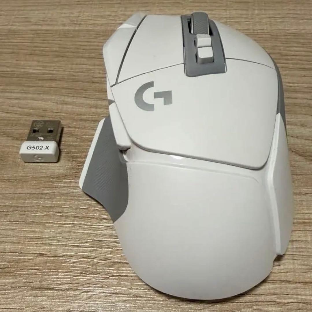 マウス・トラックボール Logicool G G502X LIGHTSPEED G502XWL-CRWH