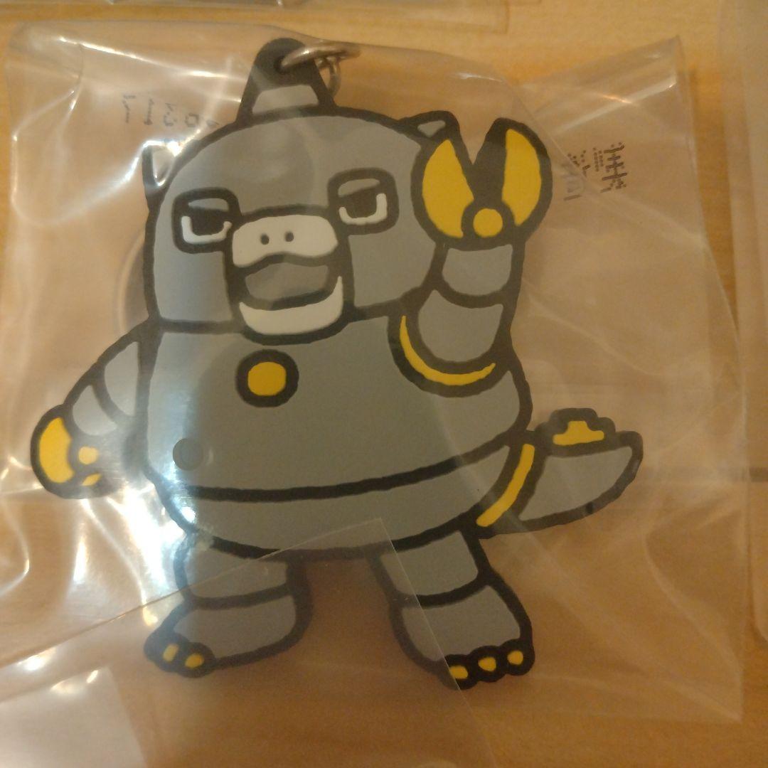 一番くじ　ゴジラ　D賞　メカゴジ(1975)MONSTERLISE　マグネット他