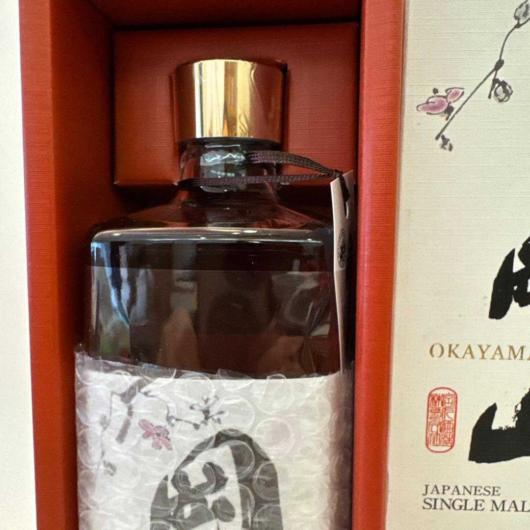 岡山OKAYAMA JAPANESE SINGLE MALT WHISKY