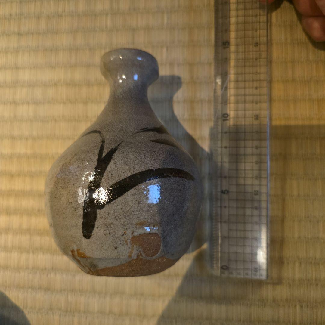 古唐津　徳利　絵唐津　骨董