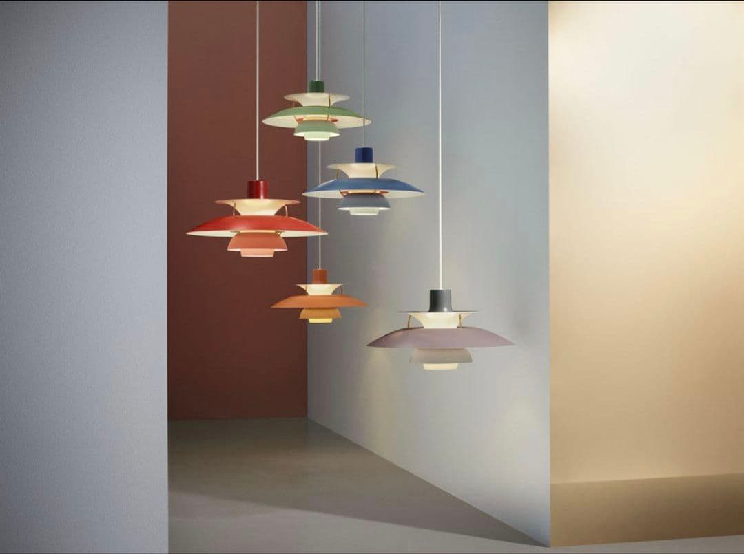 【高品質版】ルイスポールセン　PH5　リプロダクト　50cm　ブルーグラデ　02