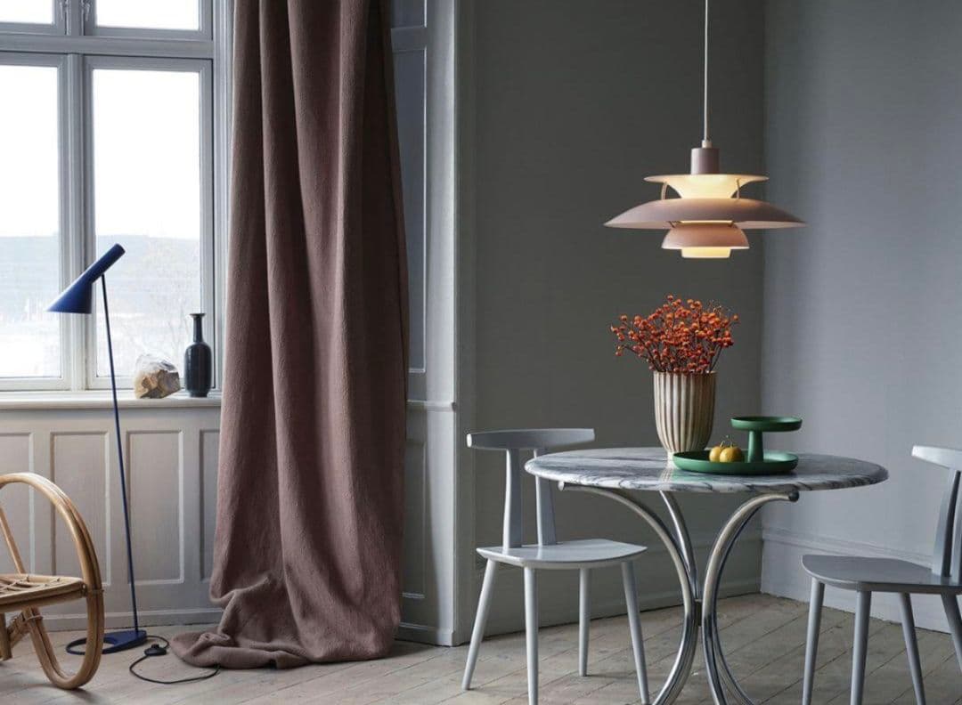 【高品質版】ルイスポールセン　PH5　リプロダクト　50cm　ブルーグラデ　02