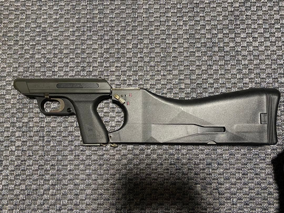 VP-70M ガスブローバックエアガン TANIO-KOBA