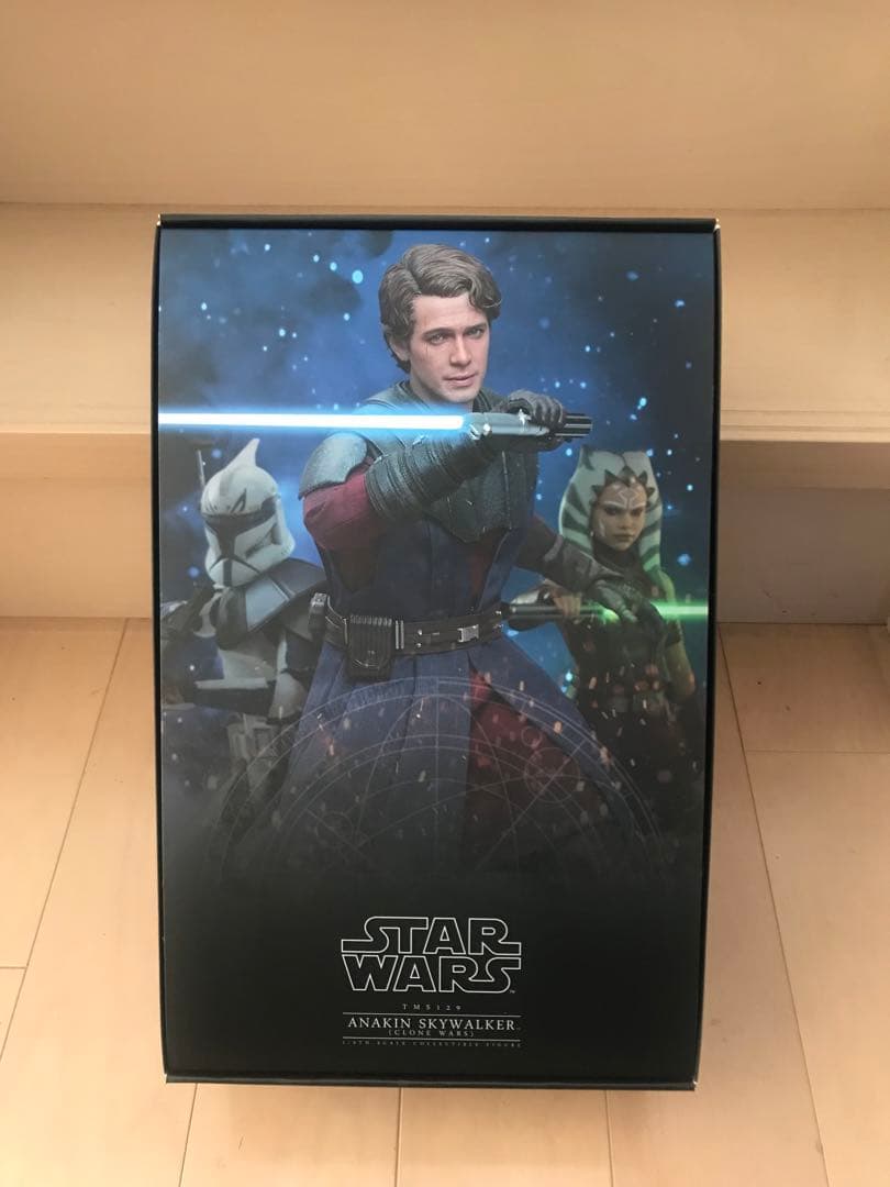 アナキン・スカイウォーカー 1/6 ホットトイズ TMS129