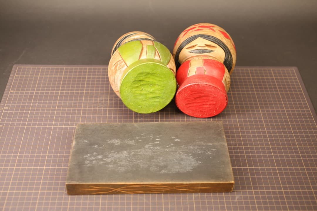 【即購入可】北海道／アイヌ／ニポポ人形／夫婦／骨董／古美術／郷土玩具／工芸／土産