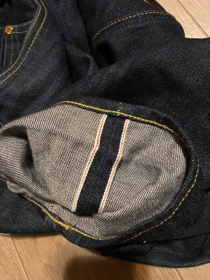 FUMITO GANRYU サルエルパンツ デニム フミトガンリュウ