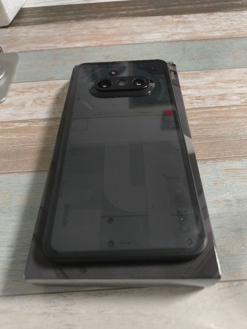 スマートフォン本体 NOTHING PHONE3a