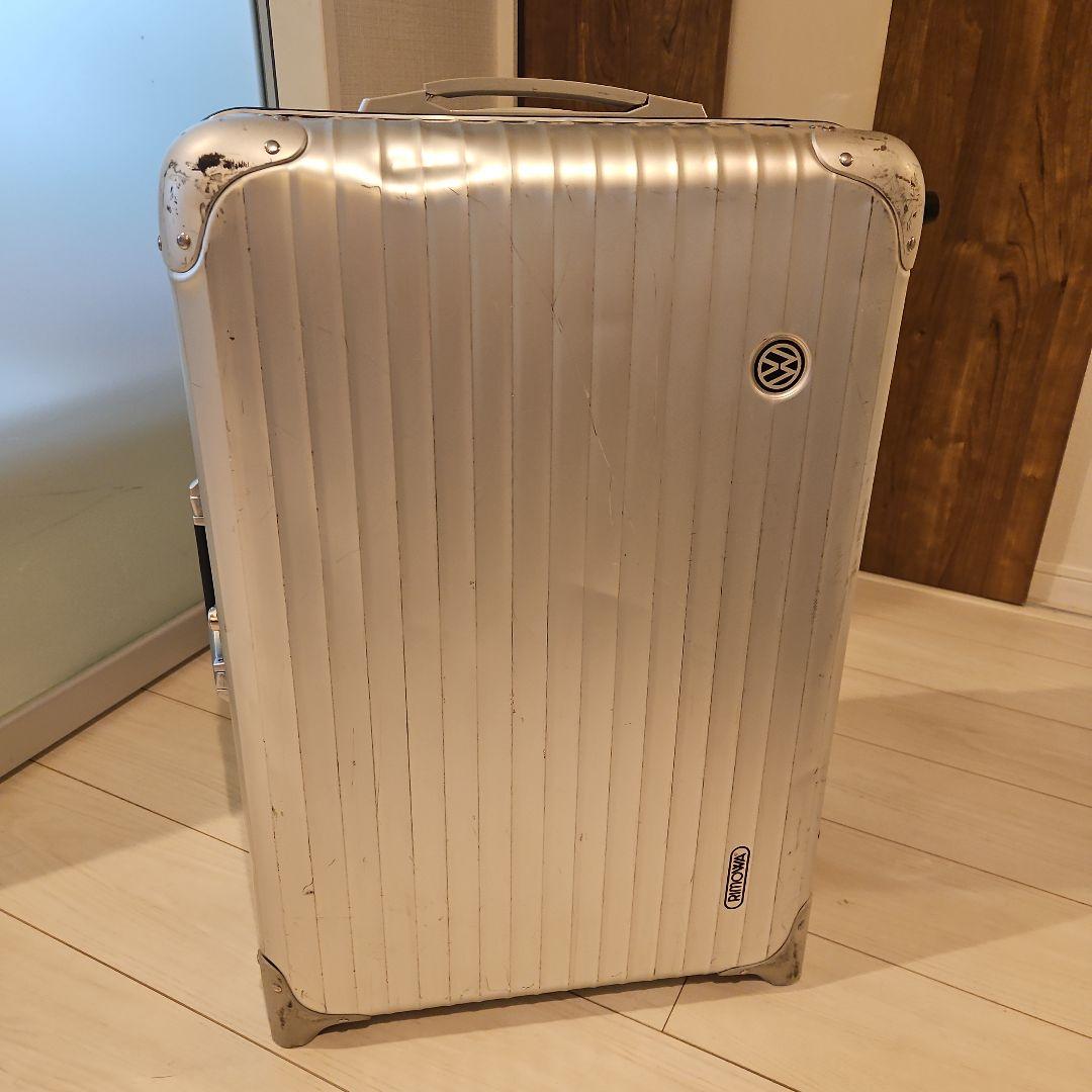 専用！RIMOWA　アルミニウムキャリーケース シルバー