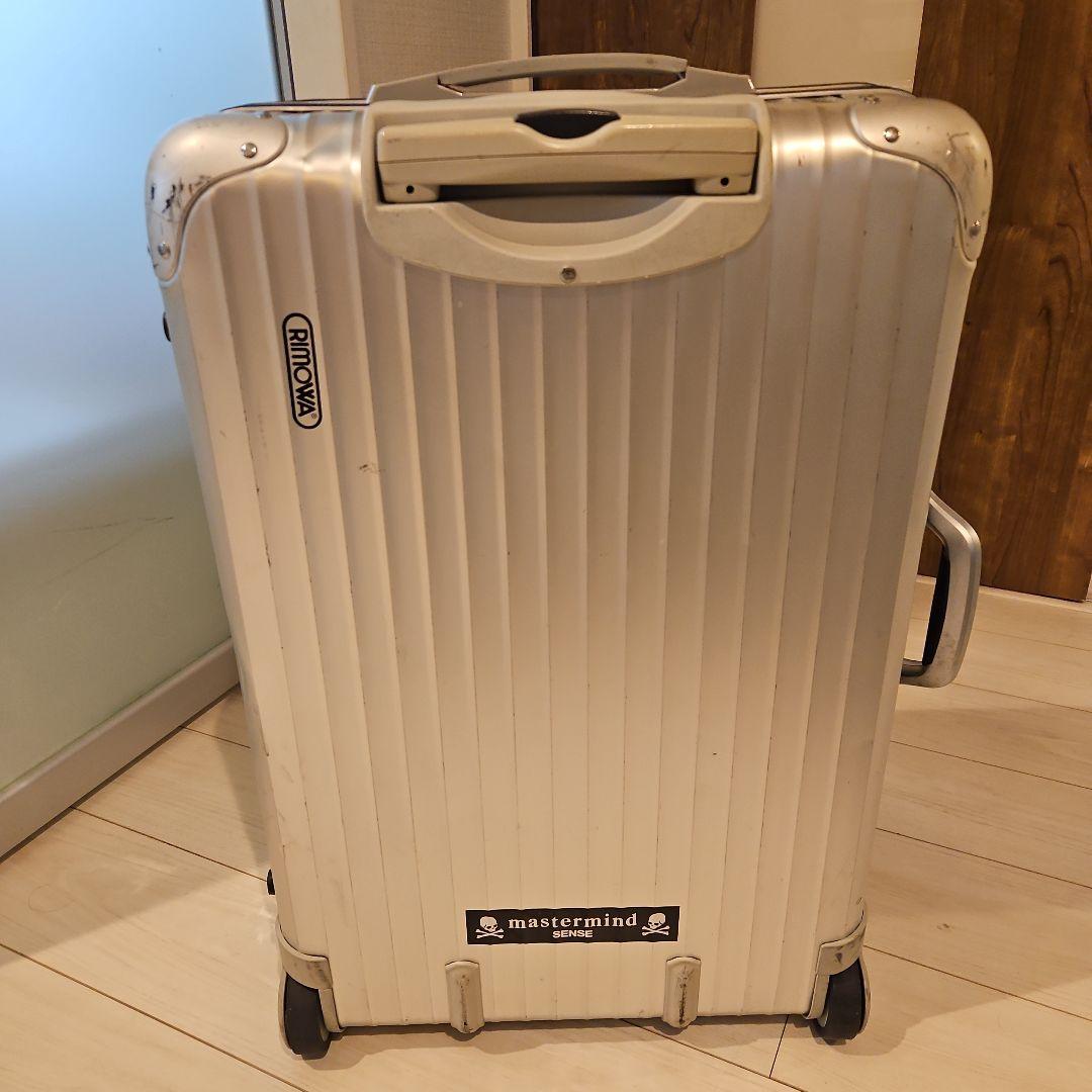 専用！RIMOWA　アルミニウムキャリーケース シルバー