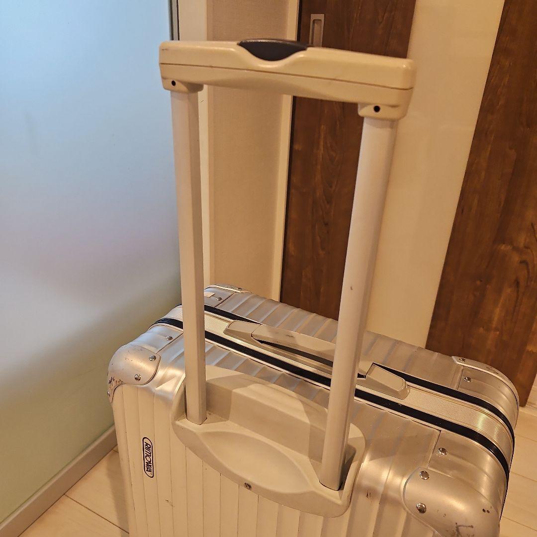 専用！RIMOWA　アルミニウムキャリーケース シルバー