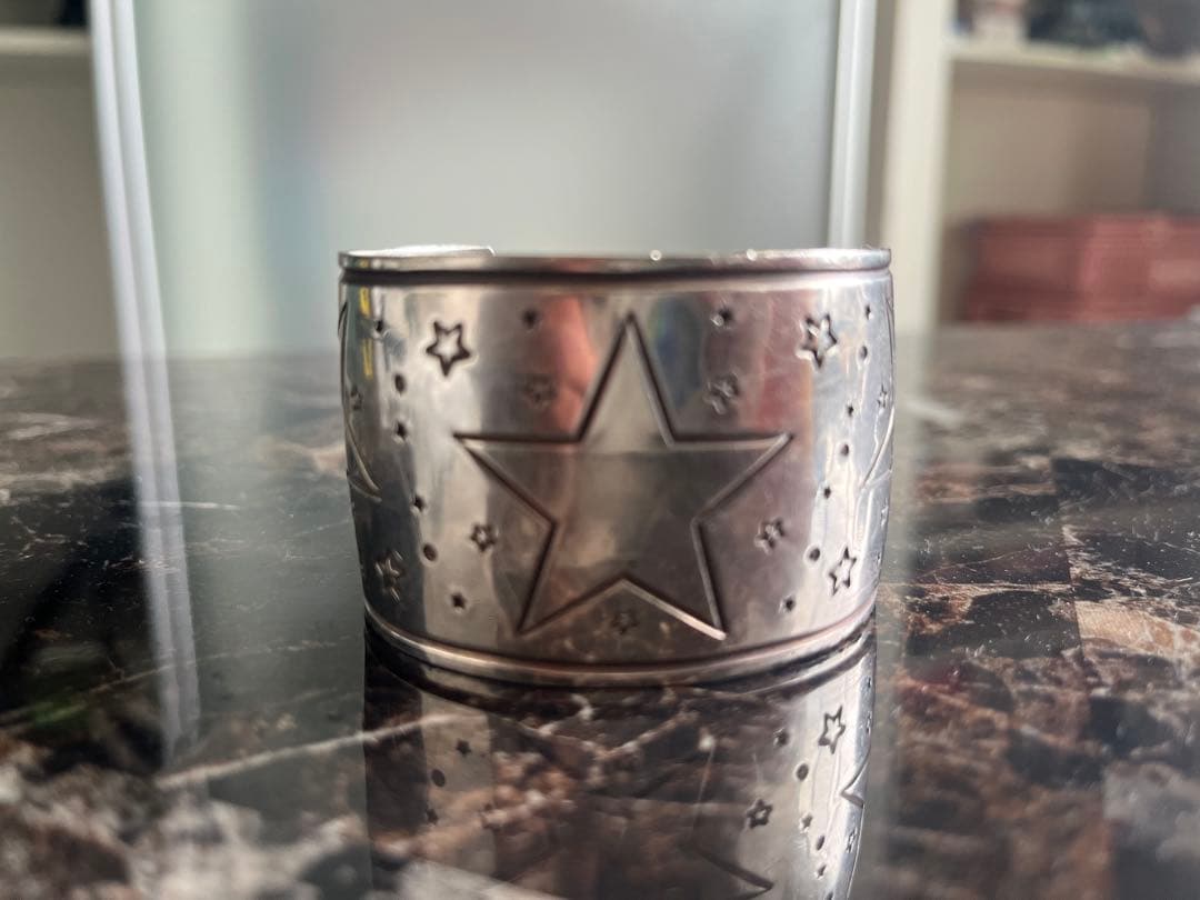 インディアンジュエリー　サンシャインリーブス　ビームス別注　バングル