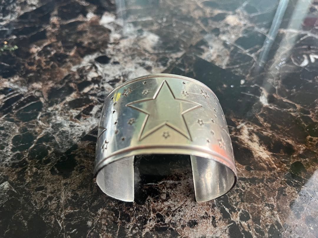 インディアンジュエリー　サンシャインリーブス　ビームス別注　バングル