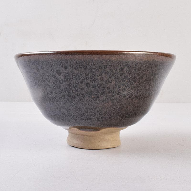 茶道具　上野焼　十五代　熊谷紅陽作　茶碗　堀内宗完(兼中斎)極め箱　VR9097