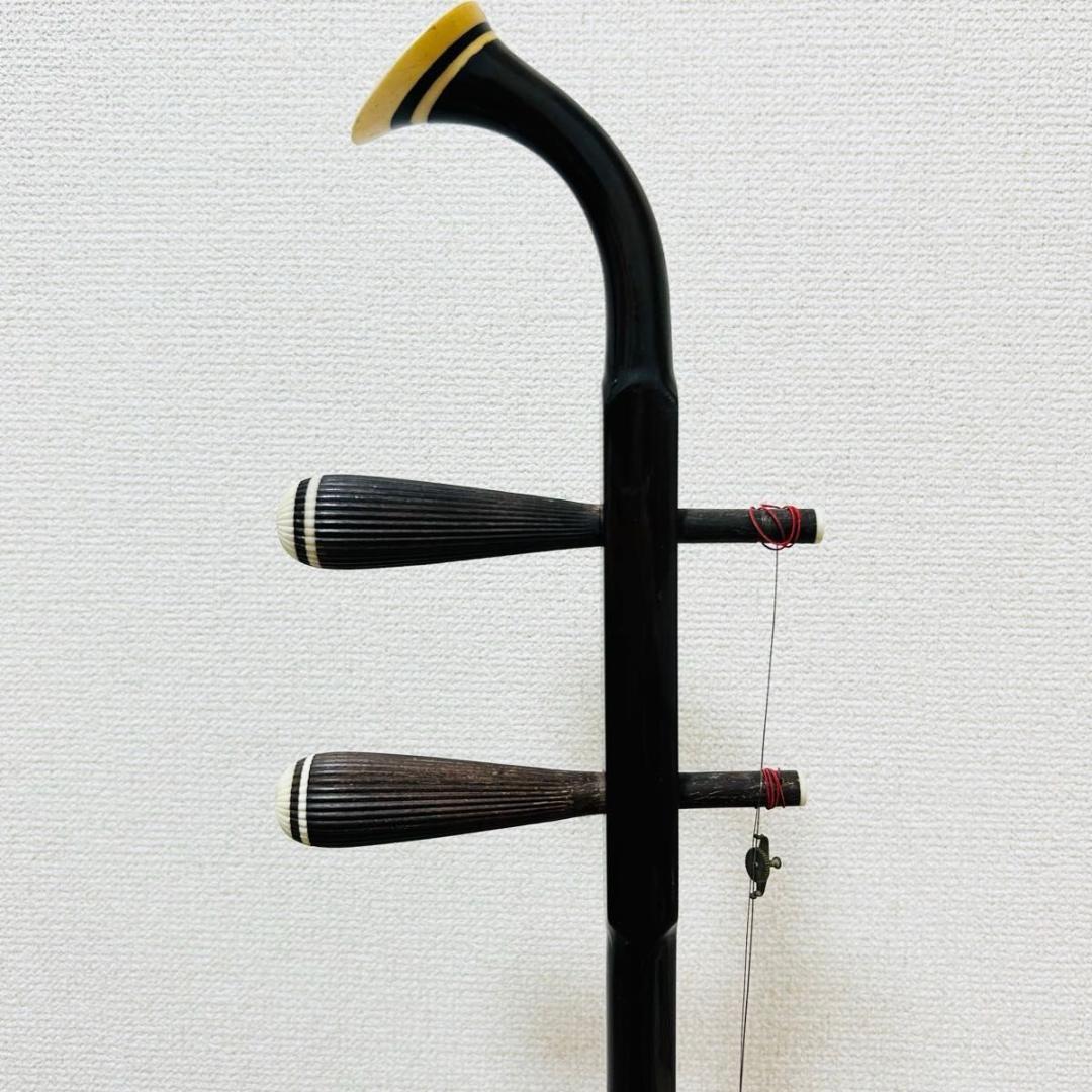 二胡 ZN-400H ◆紅木（新紅木）◆美品◆本革・蛇皮◆送料無料 ZEN-ON