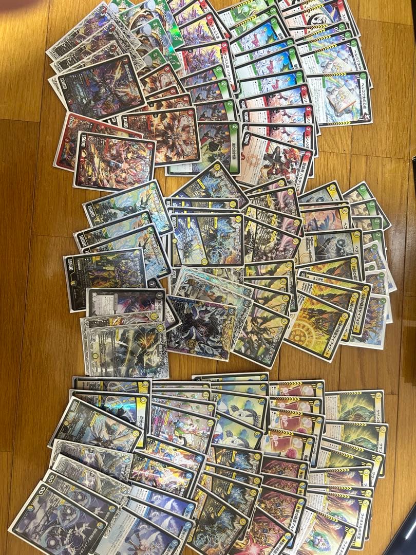 デュエマ引退品　デュエルマスターズ