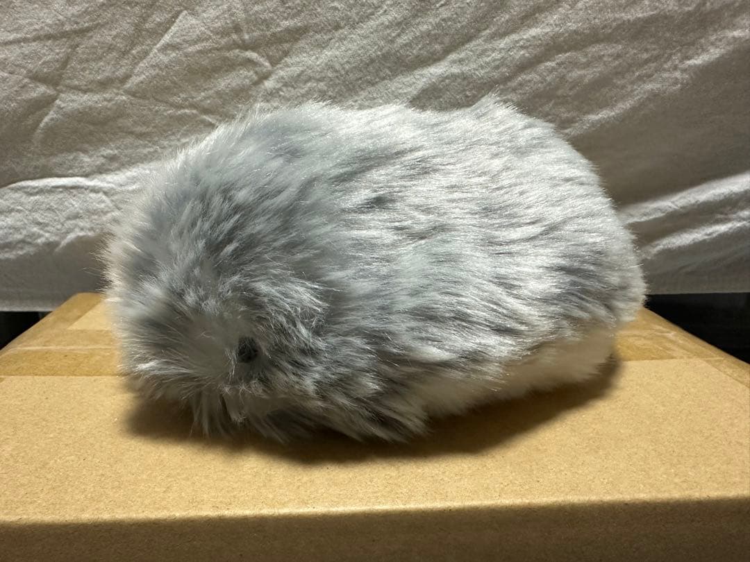 モフリン　シルバー　本体