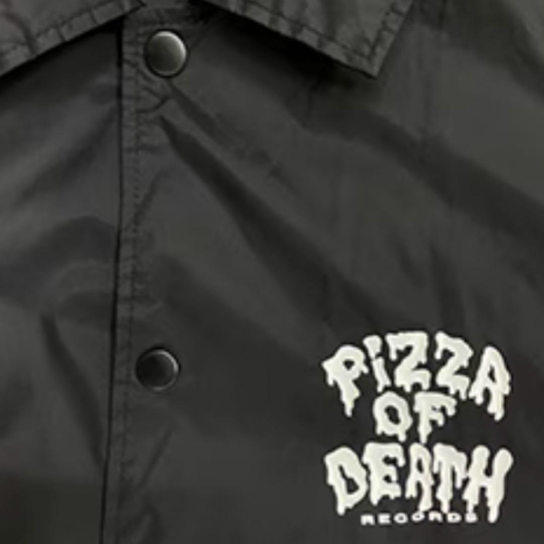 ピザオブデス コーチジャケット L 新品 ステッカー付