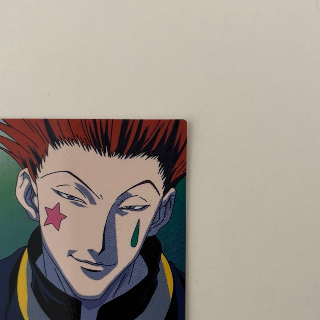 HUNTER×HUNTER カードダスマスターズ 29　ヒソカ　初版