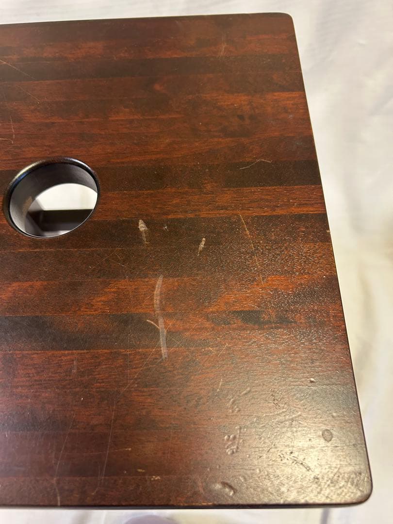 KIMI様　北海道民芸家具 木製スツール　花台　椅子　民藝家具