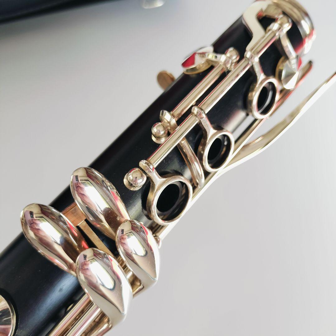 【ジャンク品】YAMAHA ヤマハ クラリネット YCL-35 ハードケース付き
