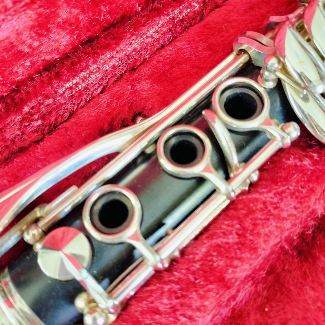 【ジャンク品】YAMAHA ヤマハ クラリネット YCL-35 ハードケース付き