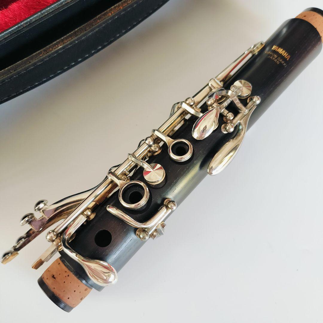 【ジャンク品】YAMAHA ヤマハ クラリネット YCL-35 ハードケース付き