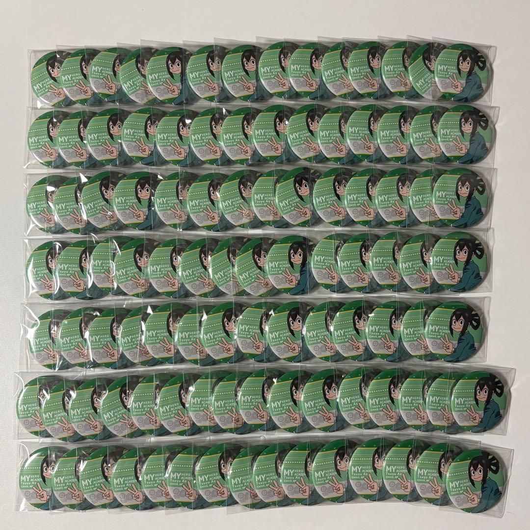 蛙吹梅雨 缶バッジ ヒロフェス2022 101個