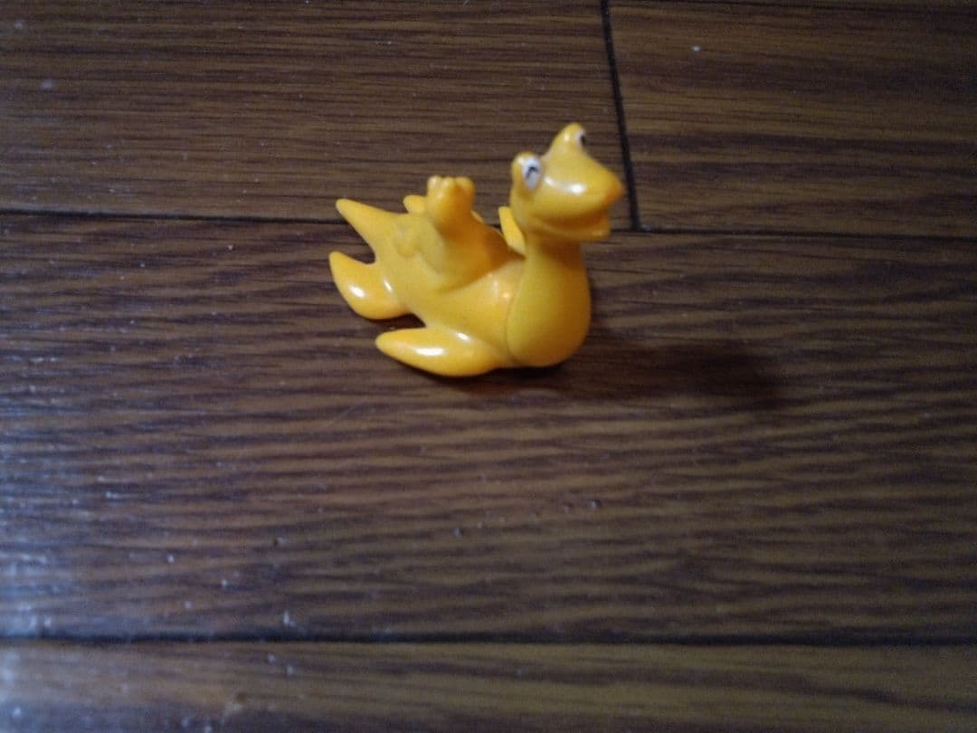 ドラえもん　ソフビ　ピー助？　パチ？　無版権　親子