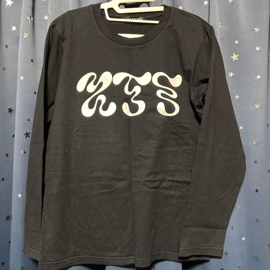 値下げ マイファスHiro RULE THE FATE ロンT スマイルブラック