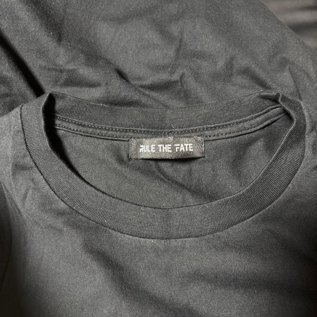 値下げ マイファスHiro RULE THE FATE ロンT スマイルブラック