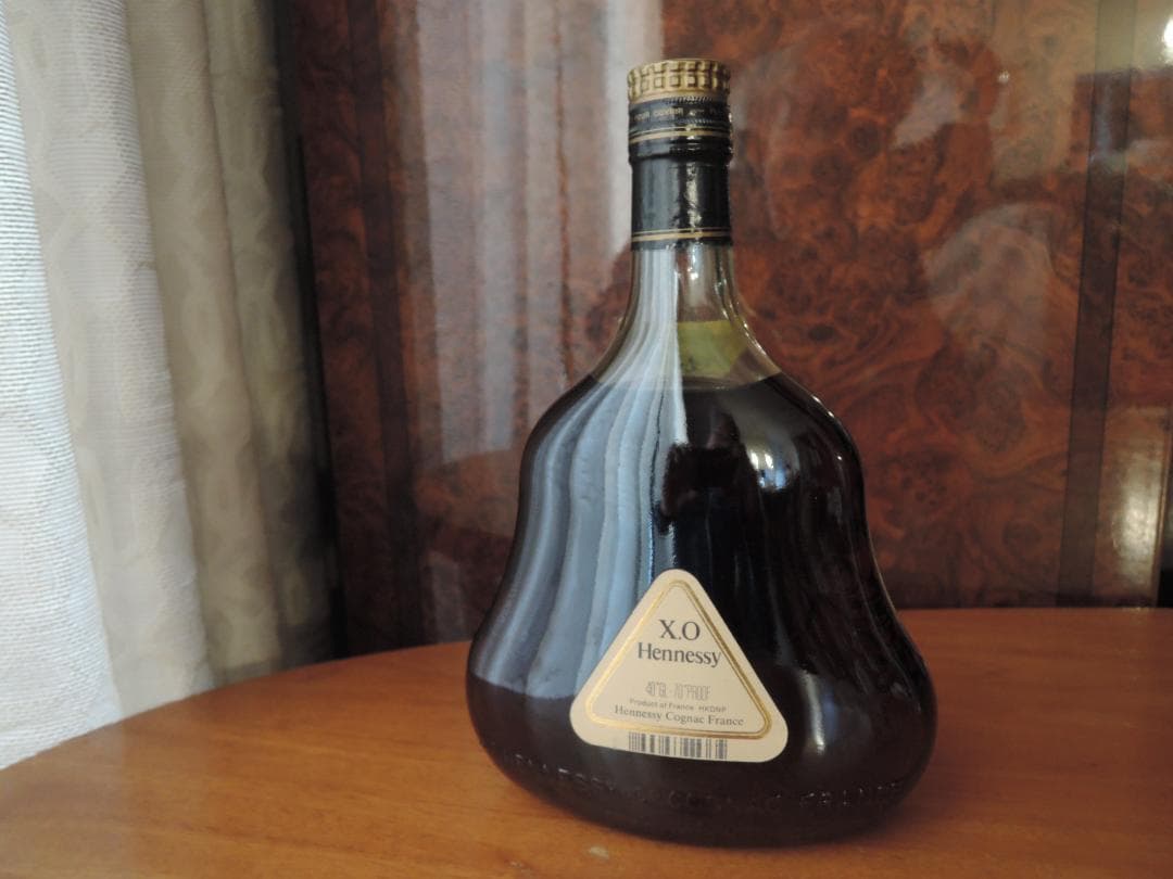 REMY MARTIN ＋ Hennessy X.O 未開栓品 2本セット