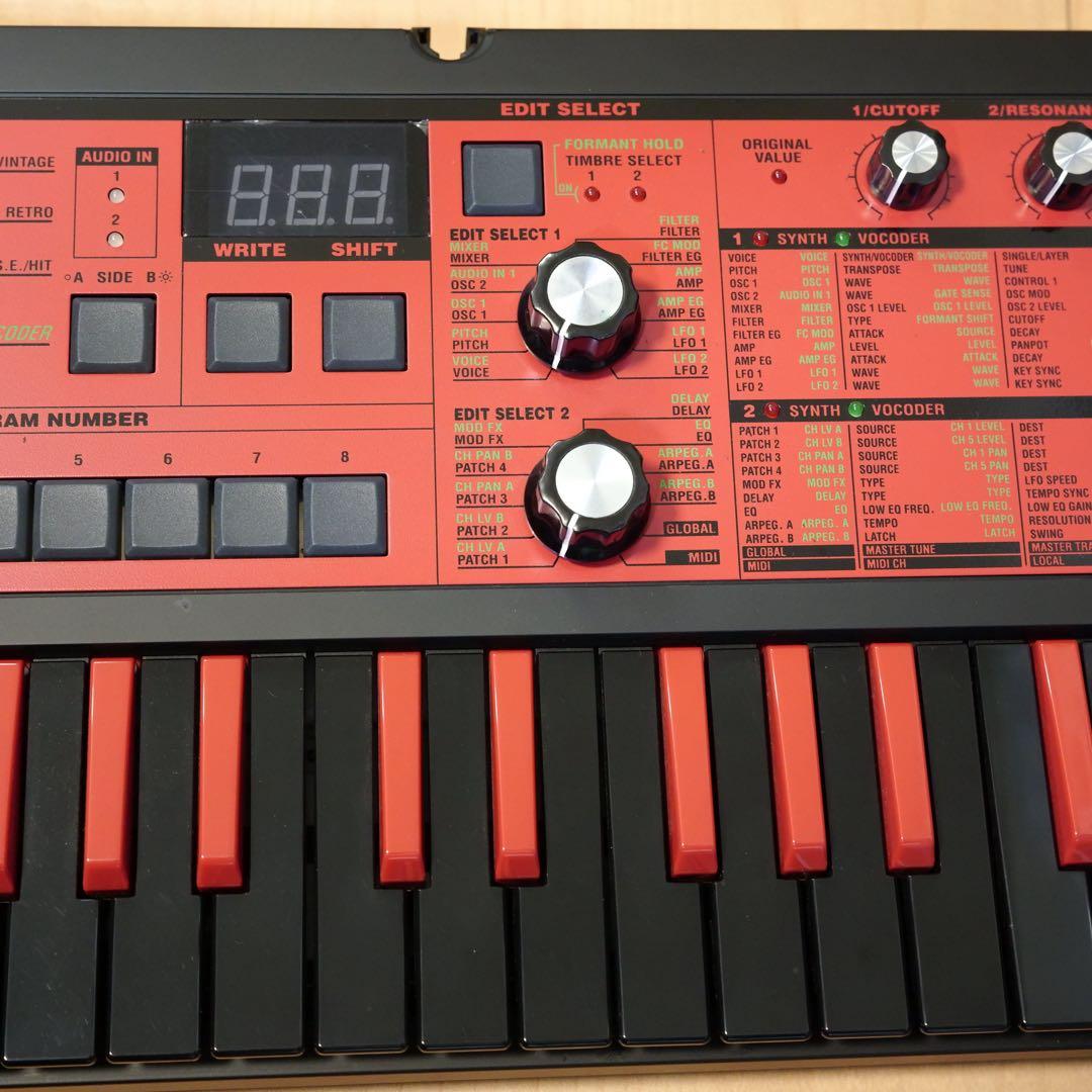 KORG microKORG MIDIキーボード