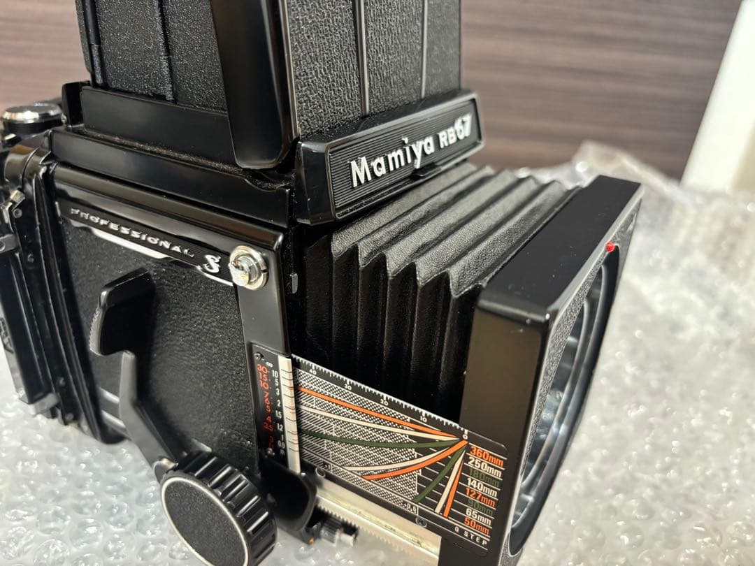 Mamiya rb67 pro s / 120フィルムバック
