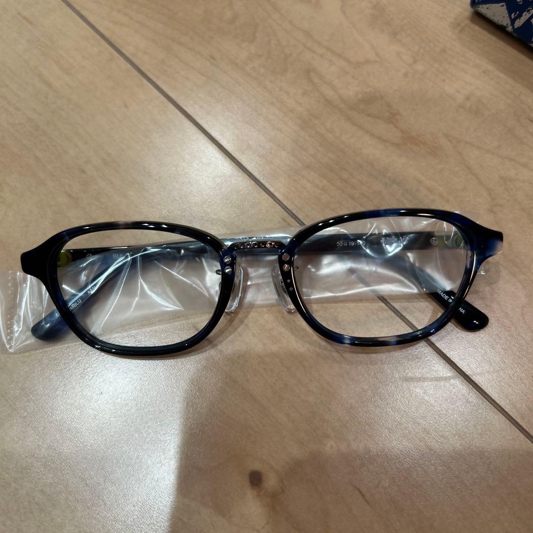 ブルーロック 潔世一 眼鏡 フレーム メガネ拭き 眼鏡市場 コラボ