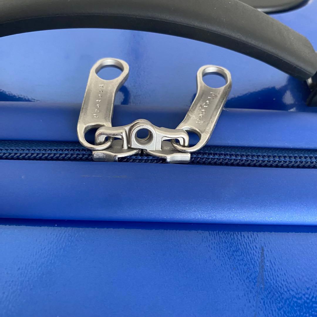 【美品】プロテカ　FLUCTY 76L スーツケース　TSAロック