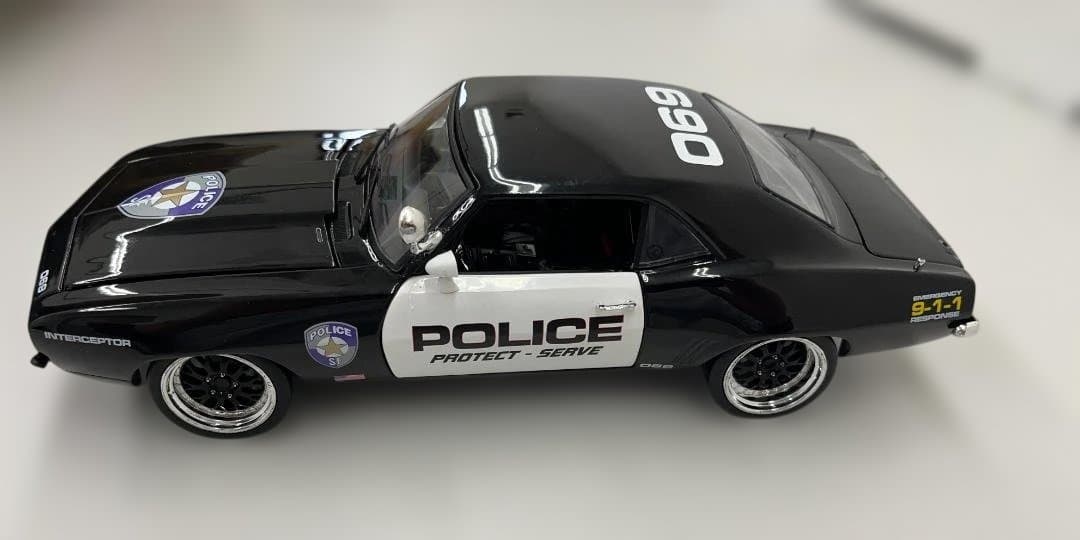 1969 Chevrolet Camaro ストリートファイター ポリスインター