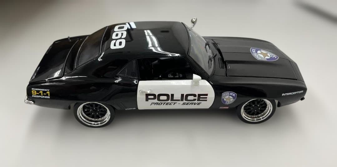 1969 Chevrolet Camaro ストリートファイター ポリスインター