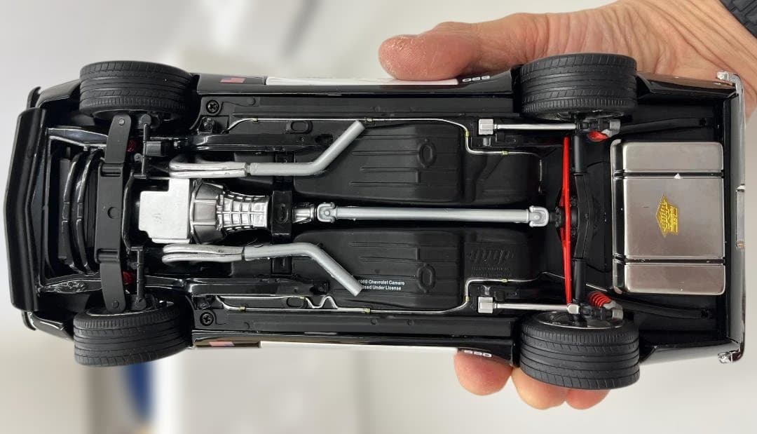 1969 Chevrolet Camaro ストリートファイター ポリスインター