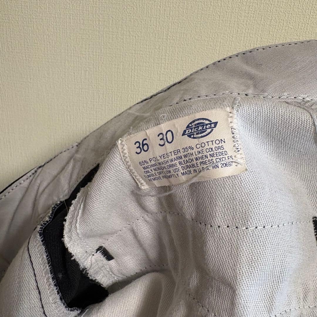 Dickies チノパン ブラック チビタグ USA ヴィンテージ